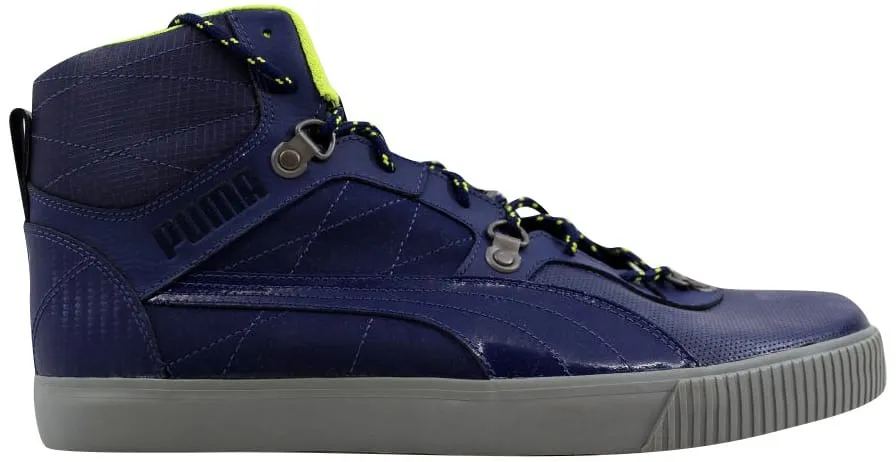 Фото № 1 с приближением к товару «‎Puma Tipton L Lux Mediebal Blue/Fluo Yellow»