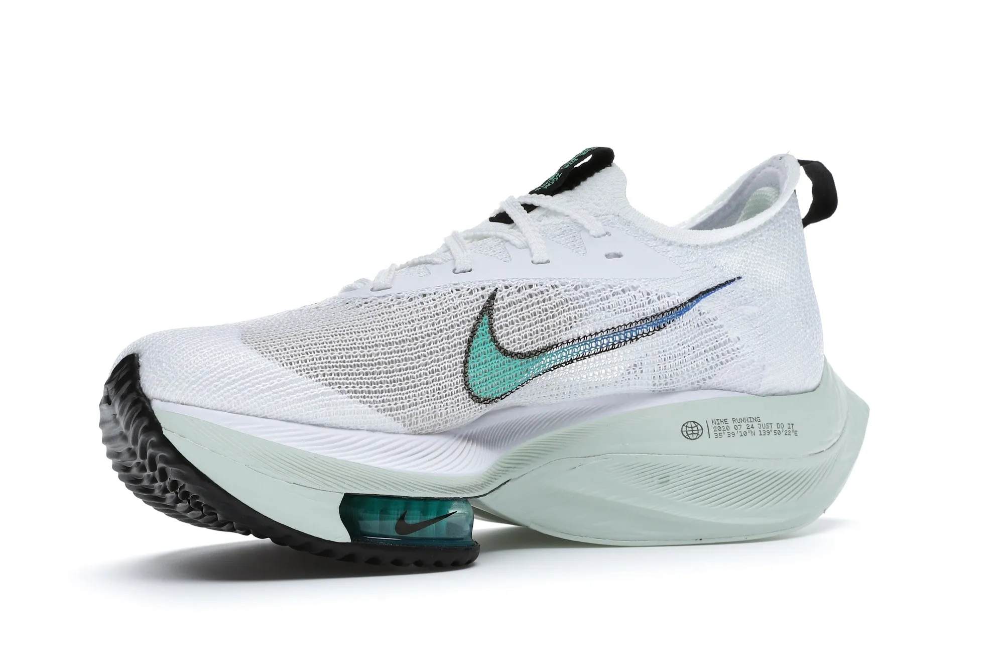 Фото № 3 с приближением к товару «‎Nike Air Zoom Alphafly Next% Watermelon »