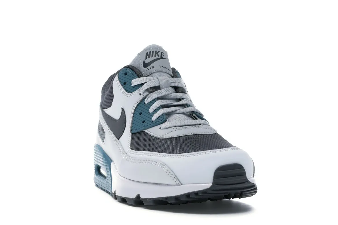 Фото № 3 с приближением к товару «‎Nike Air Max 90 Pure Platinum Noise Aqua»
