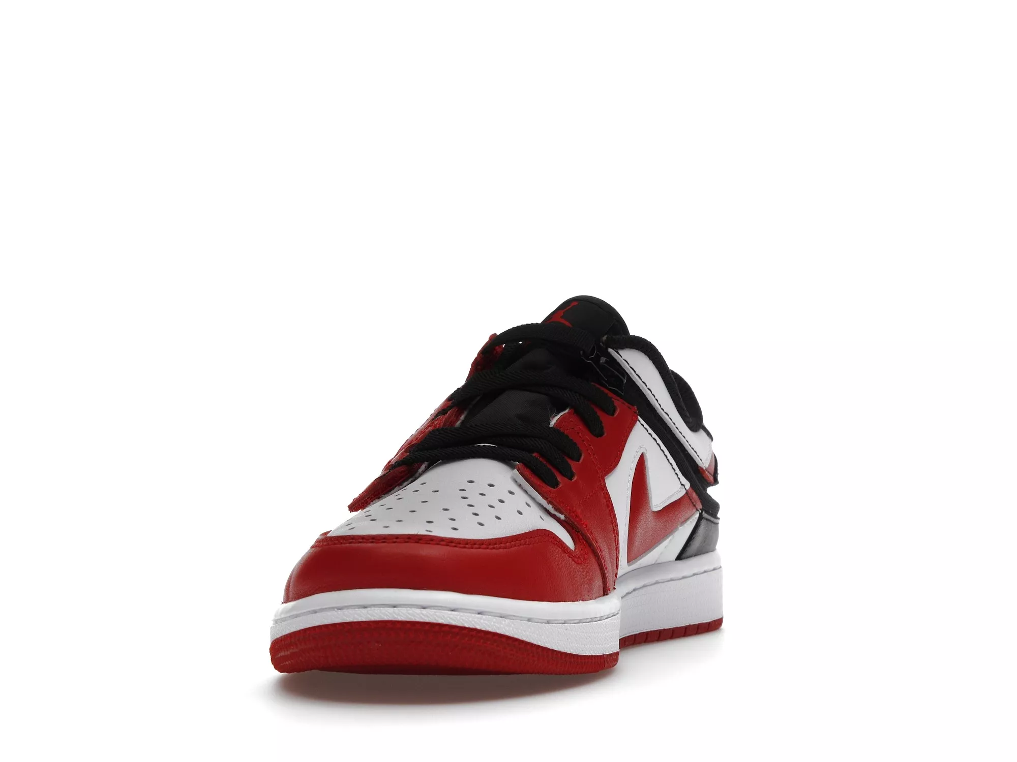 Фото № 4 с приближением к товару «‎Jordan 1 Low FlyEase Gym Red»