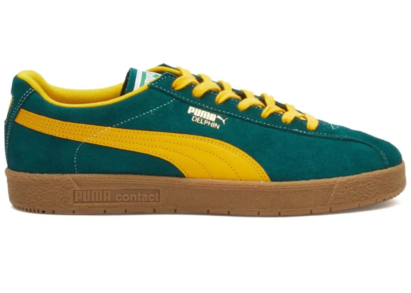 Фото № 1 с приближением к товару «‎Puma Delphin Malachite Yellow Sizzle»