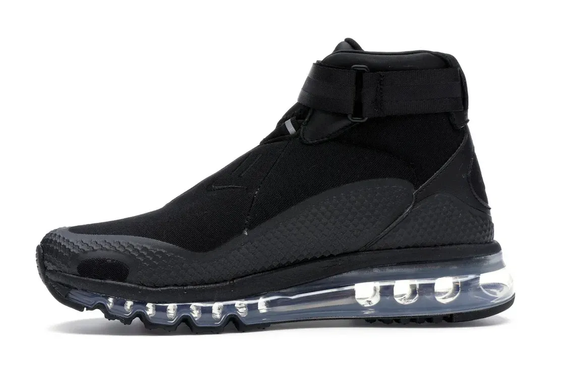 Фото № 3 с приближением к товару «‎Nike Air Max 360 Hi Kim Jones Black»