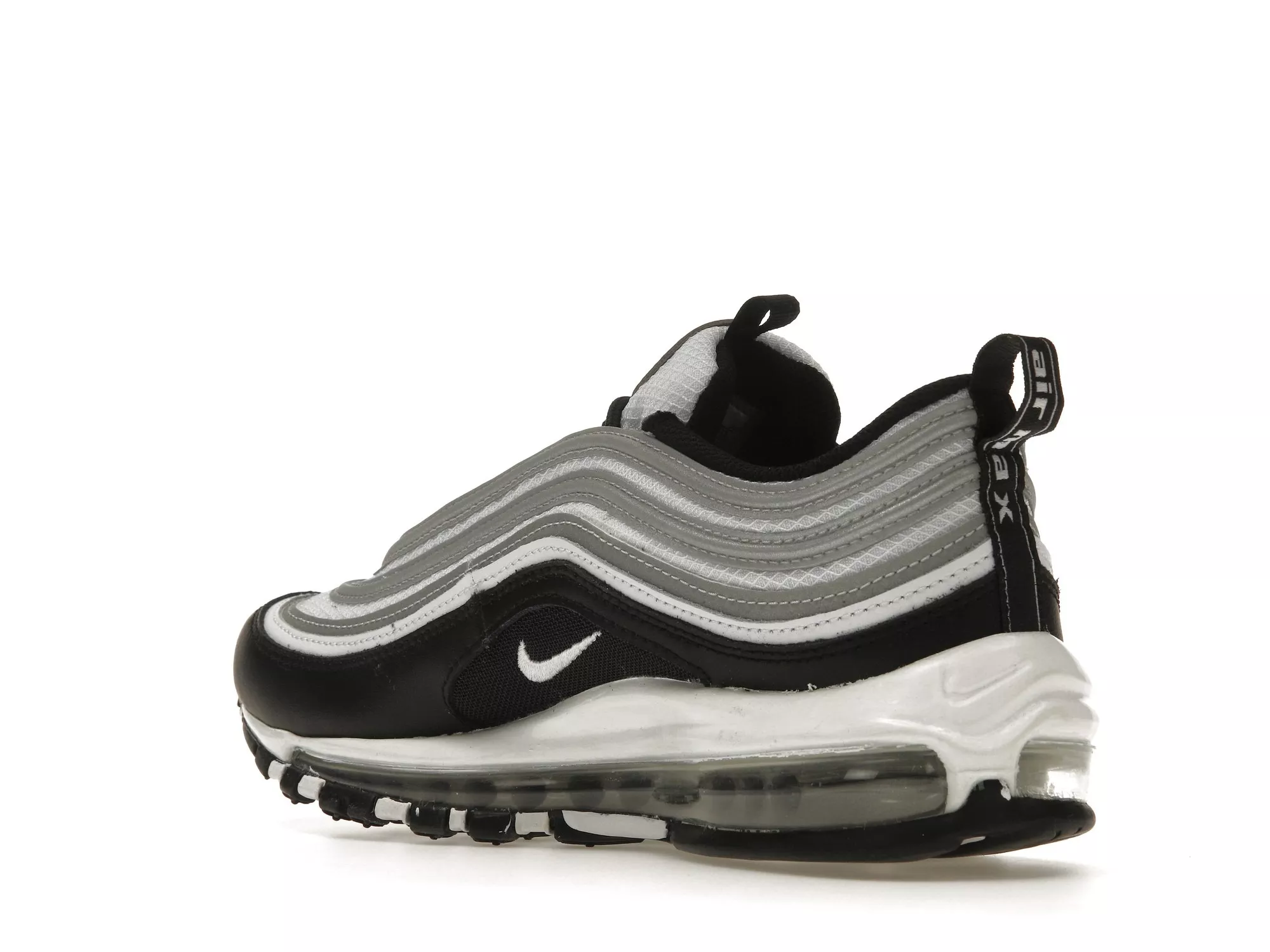 Фото № 2 с приближением к товару «‎Nike Air Max 97 Black Metallic Silver»