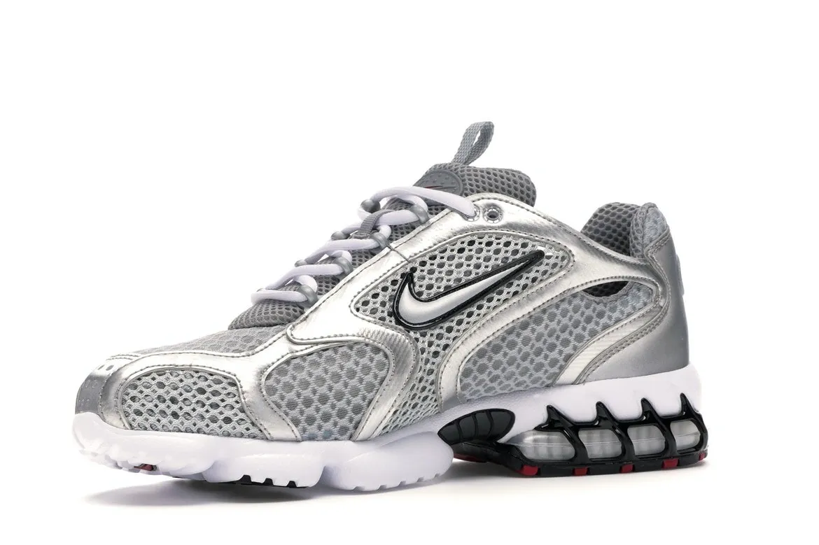 Фото № 2 с приближением к товару «‎Nike Air Zoom Spiridon Cage 2 Metallic Silver»