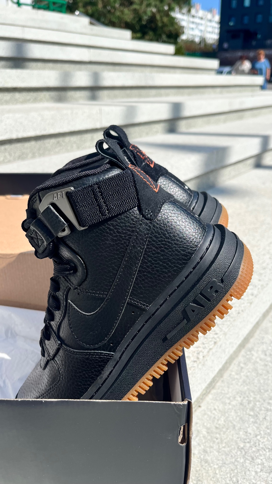 Фото № 4 с приближением к товару «‎Nike Air Force 1 Utility 2.0»