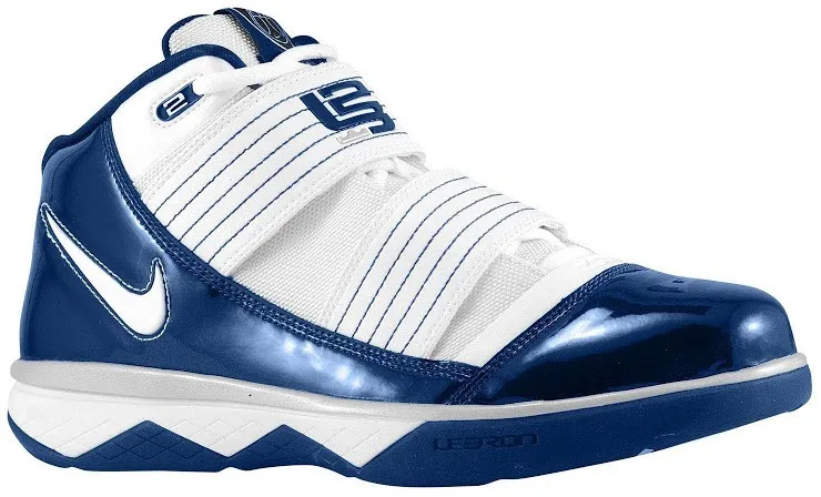 Фото № 1 с приближением к товару «‎Nike Zoom Soldier III Team Bank White Navy»