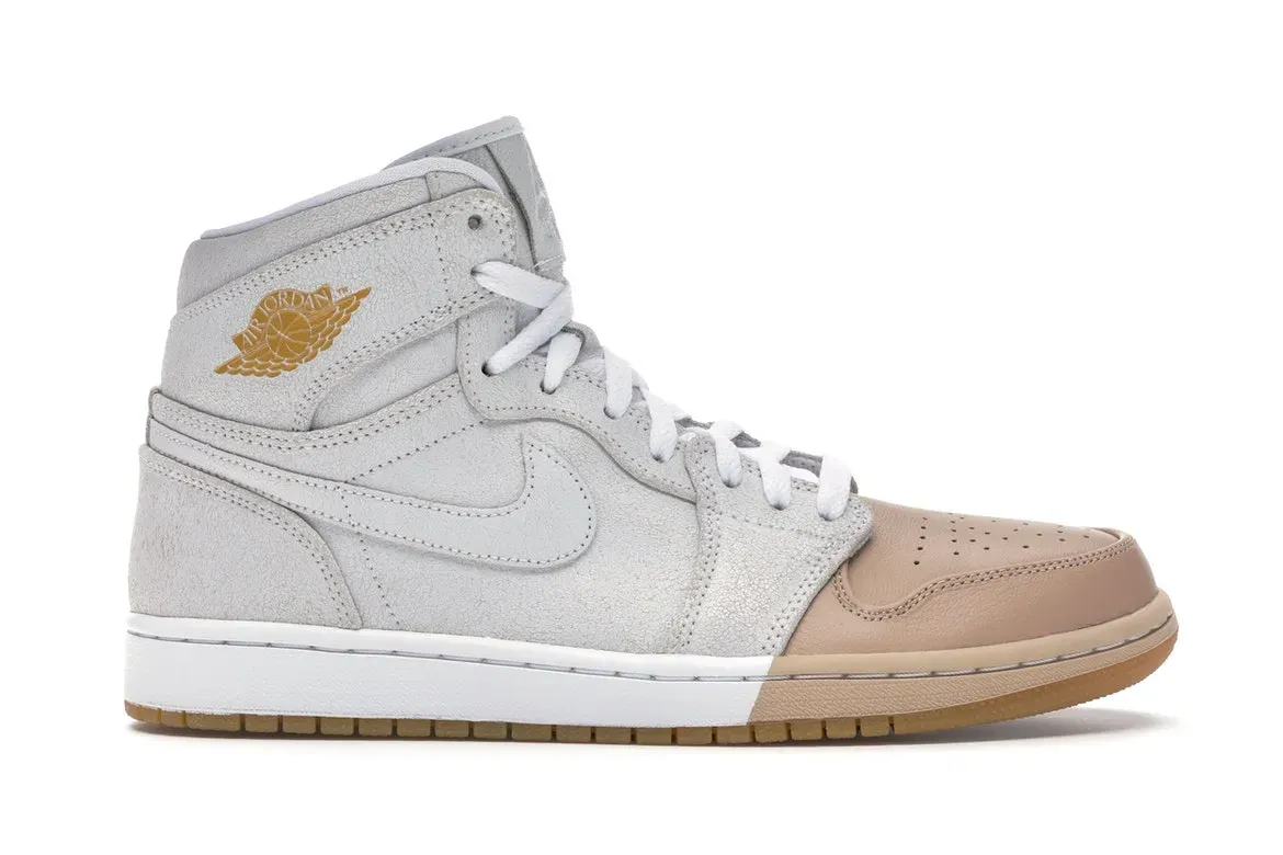 Фото № 1 с приближением к товару «‎Jordan 1 Retro High Dip-Toe White »