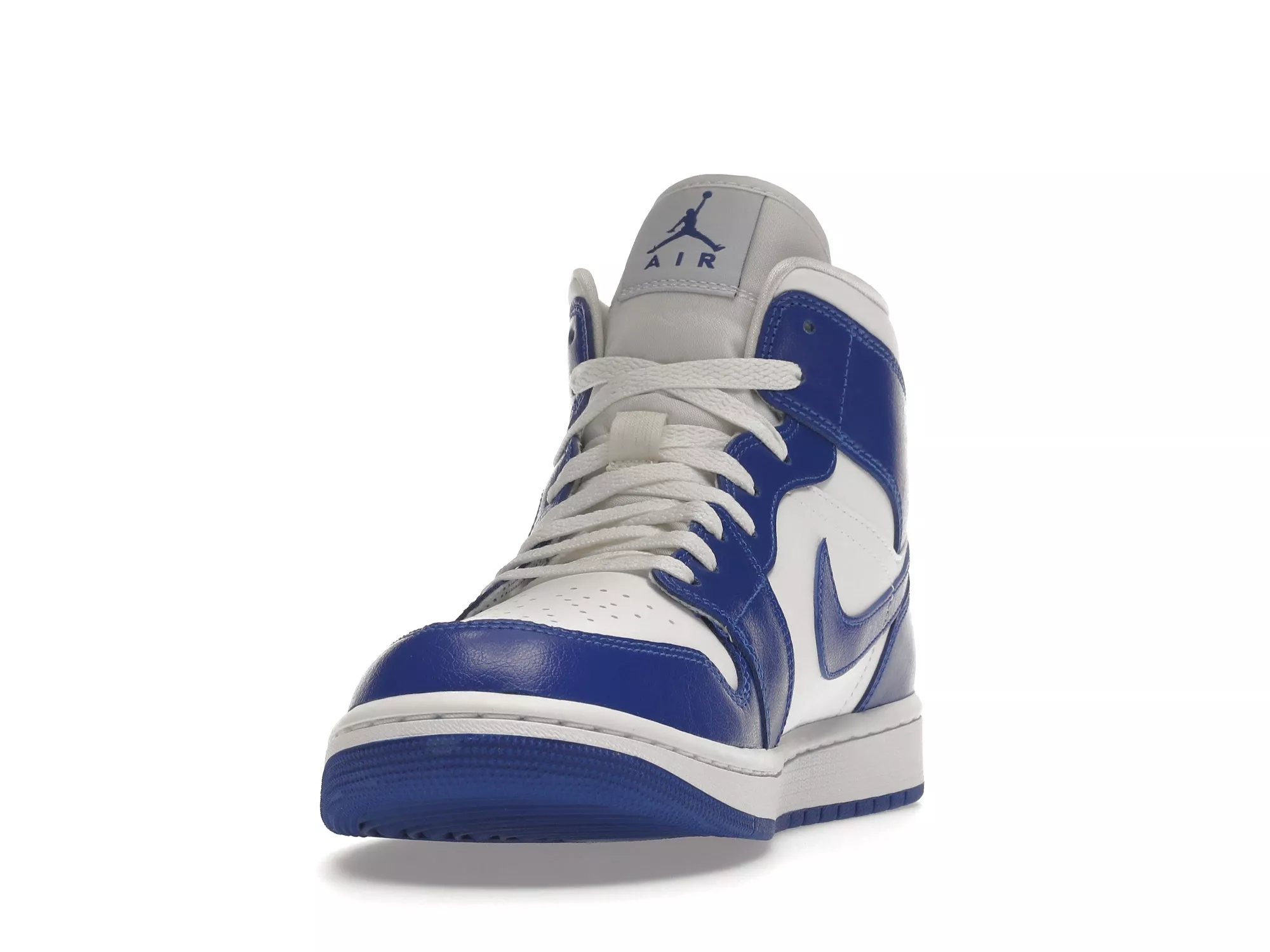 Фото № 3 с приближением к товару «‎Jordan 1 Mid Kentucky Blue »