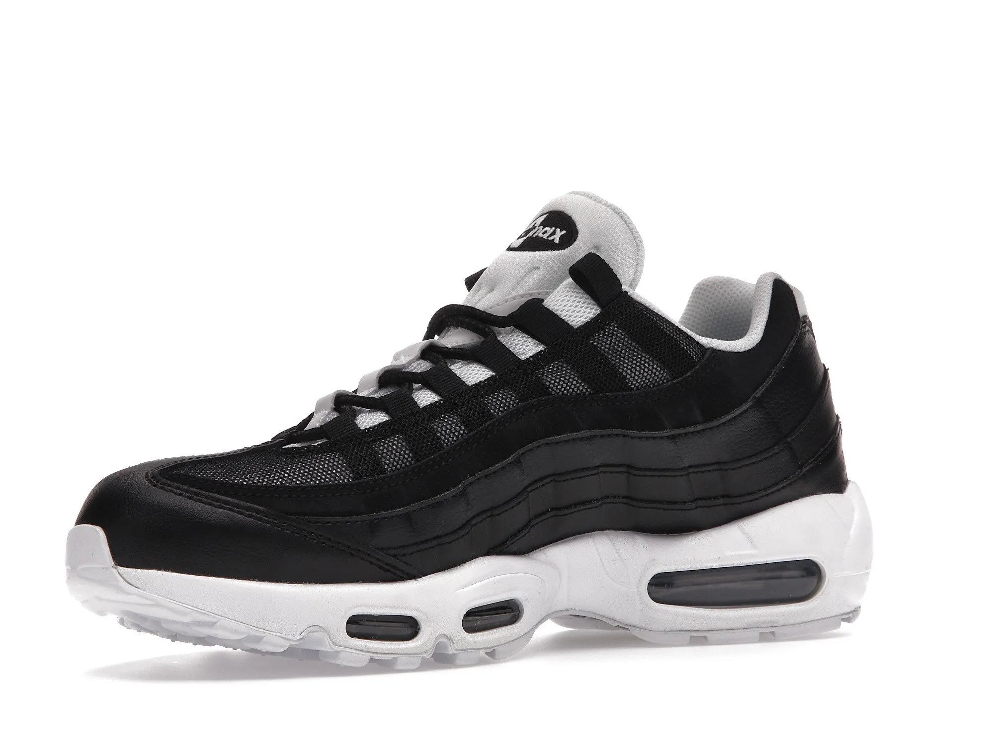 Фото № 2 с приближением к товару «‎Nike Air Max 95 Yin Yang Black»