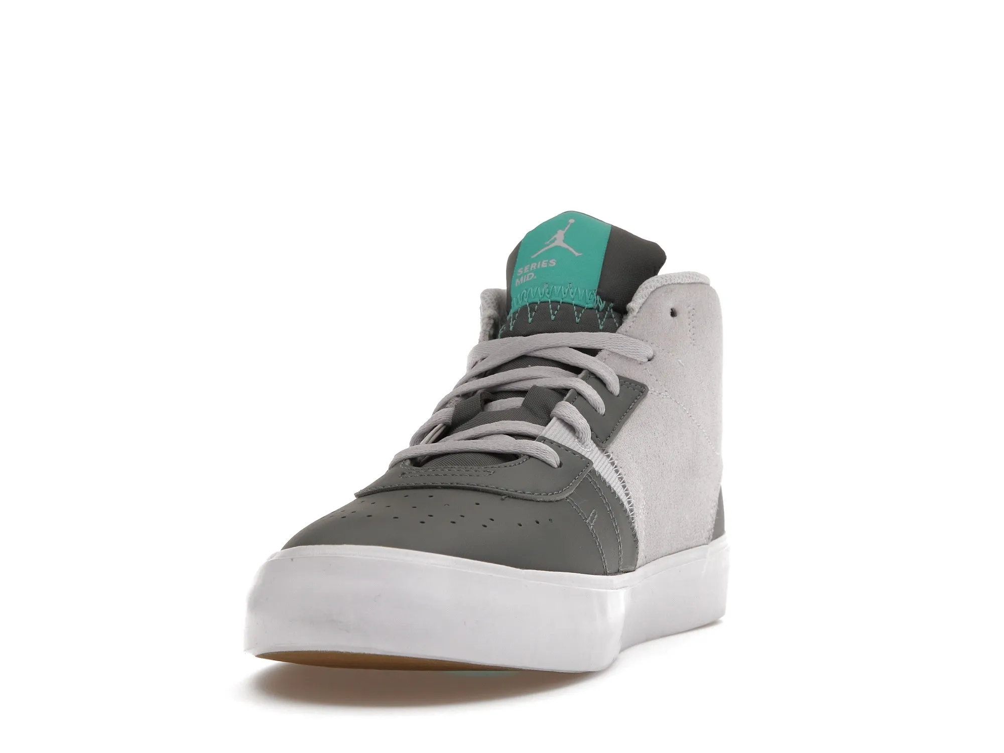 Фото № 2 с приближением к товару «‎Jordan Series Mid .03 Iris Whisper Smoke Grey Teal»