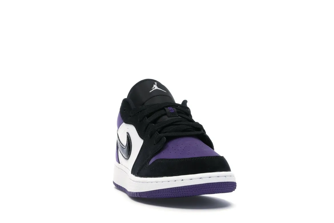 Фото № 3 с приближением к товару «‎Jordan 1 Low Court Purple »