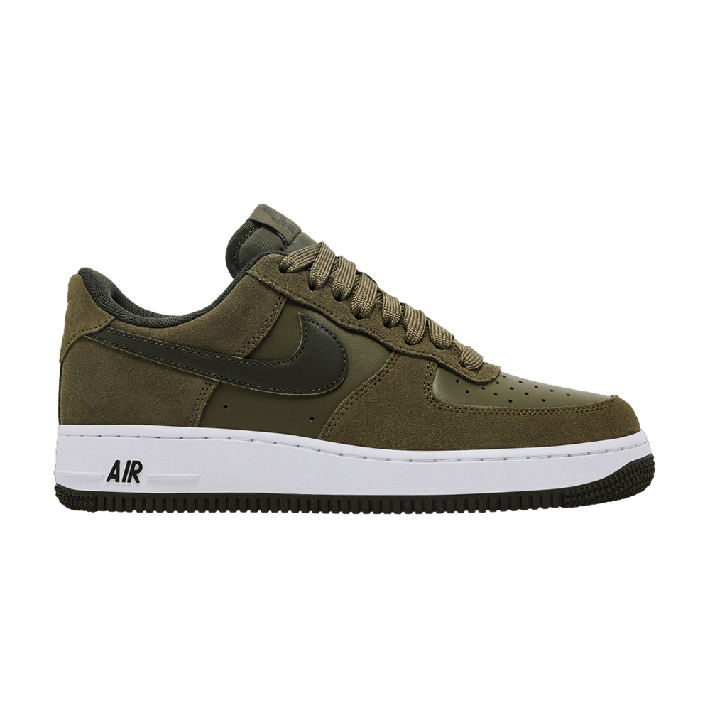 Nike Air Force 1 07 LV8 Medium Olive Cargo Khaki