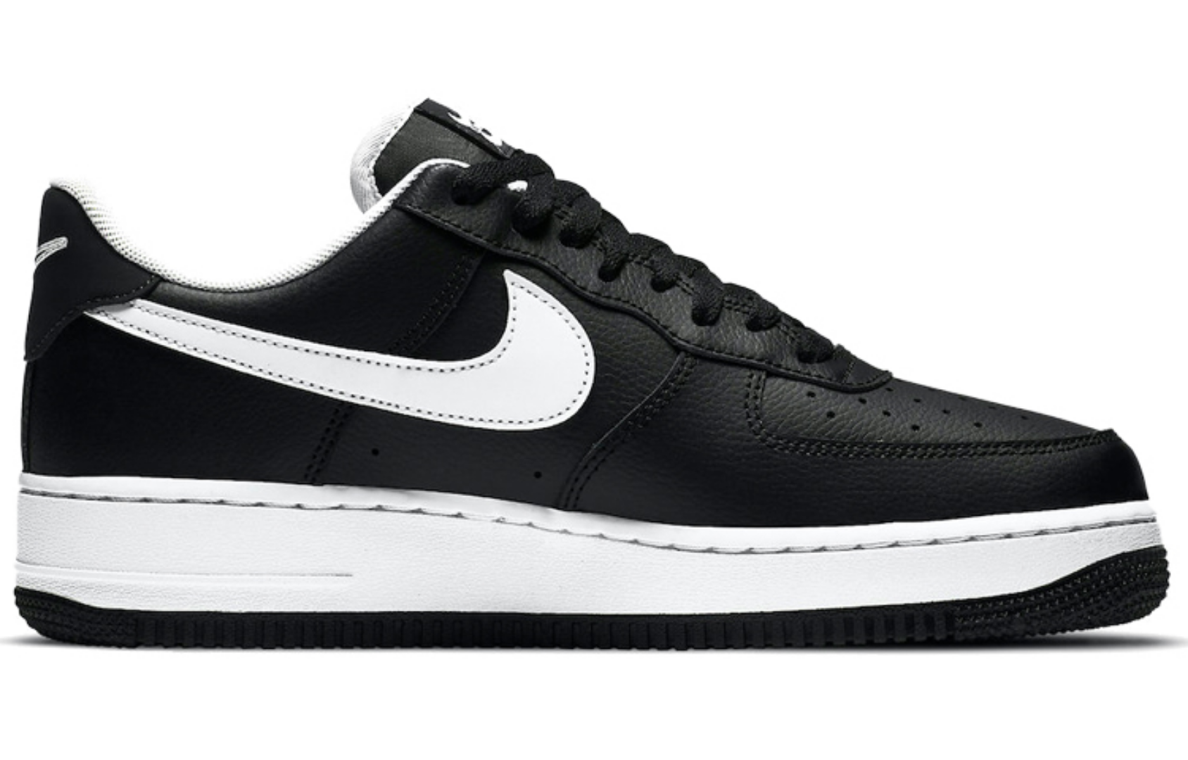 Фото № 2 с приближением к товару «‎Nike Air Force 1 Low WhiteBlack»