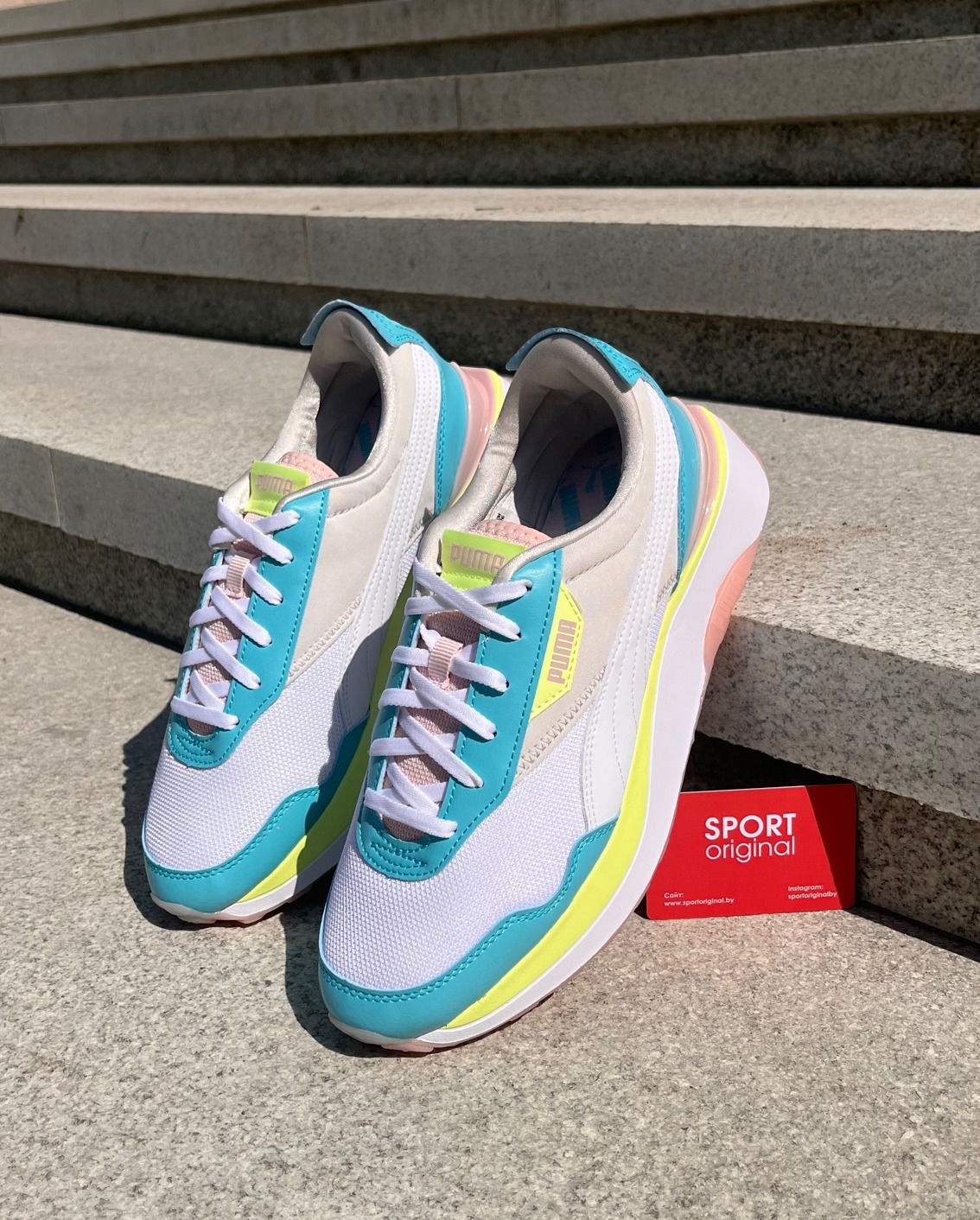 Фото № 1 с приближением к товару «‎Puma Cruise Rider Flair»