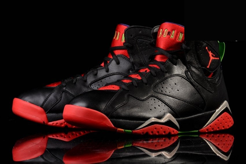 Фото № 2 с приближением к товару «‎Nike Air Jordan 7 Retro ‘marvin The Martian’ »