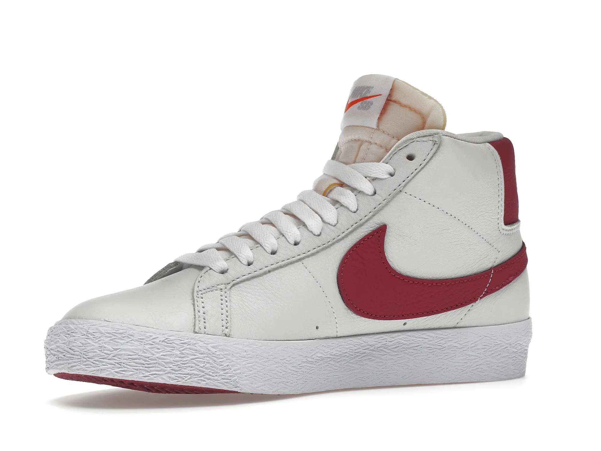 Фото № 2 с приближением к товару «‎Nike SB Zoom Blazer Mid ISO Orange Label Sweet Beet»
