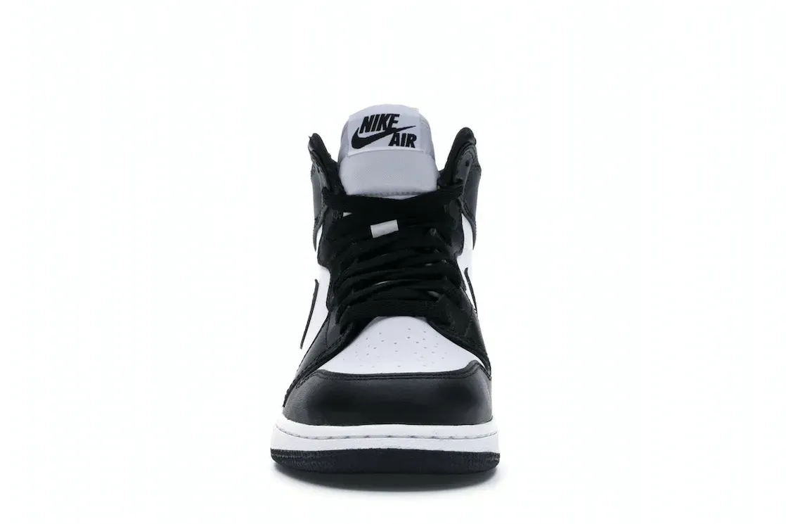 Фото № 2 с приближением к товару «‎Jordan 1 Retro Black White (2014) »