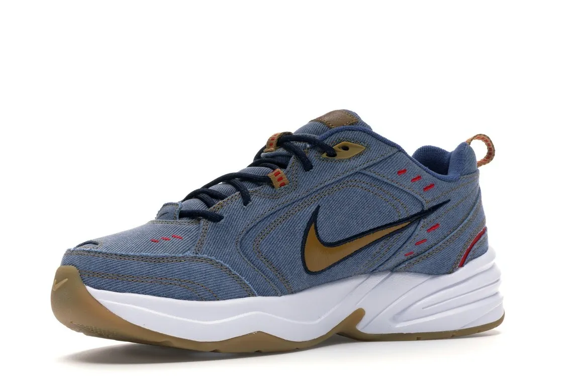Фото № 3 с приближением к товару «‎Nike Air Monarch IV Denim»