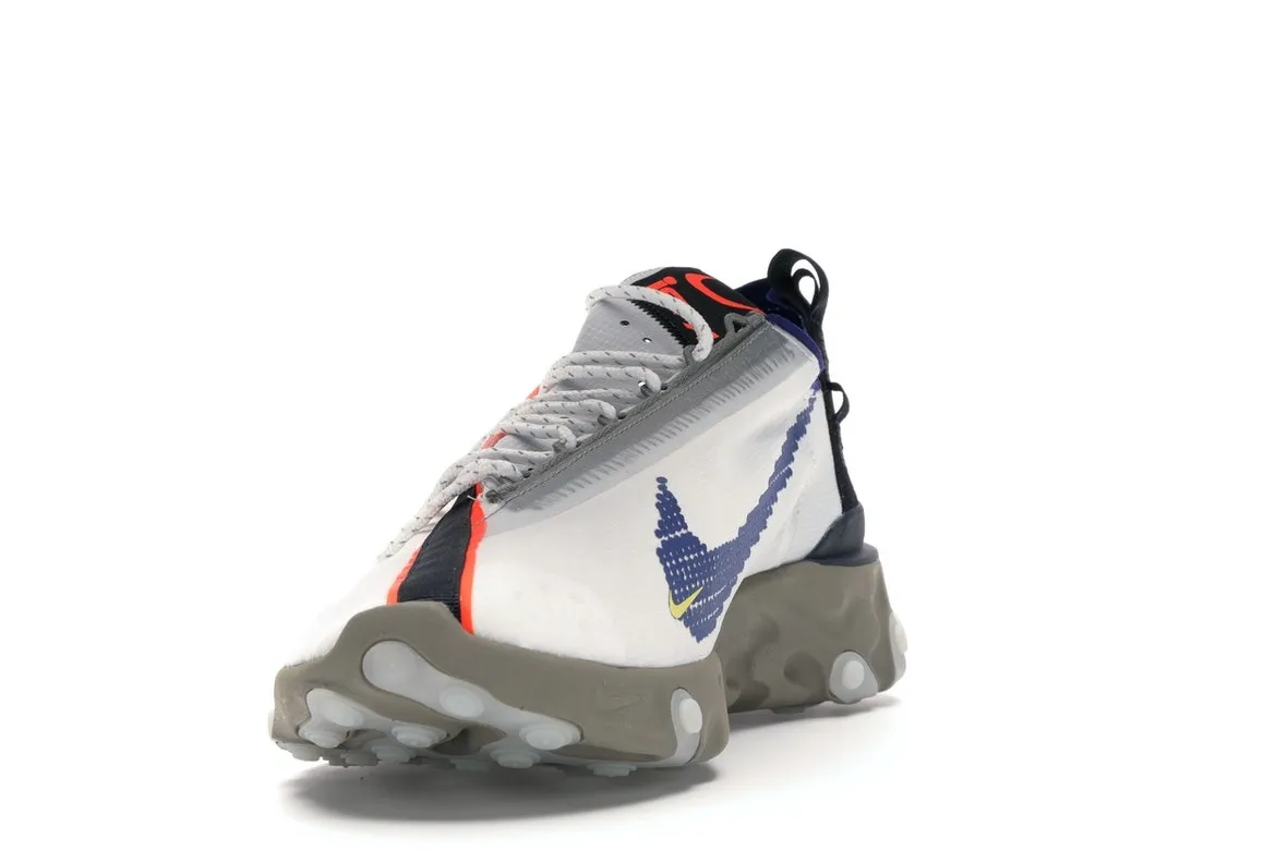 Фото № 2 с приближением к товару «‎Nike ISPA React Low Summit White»