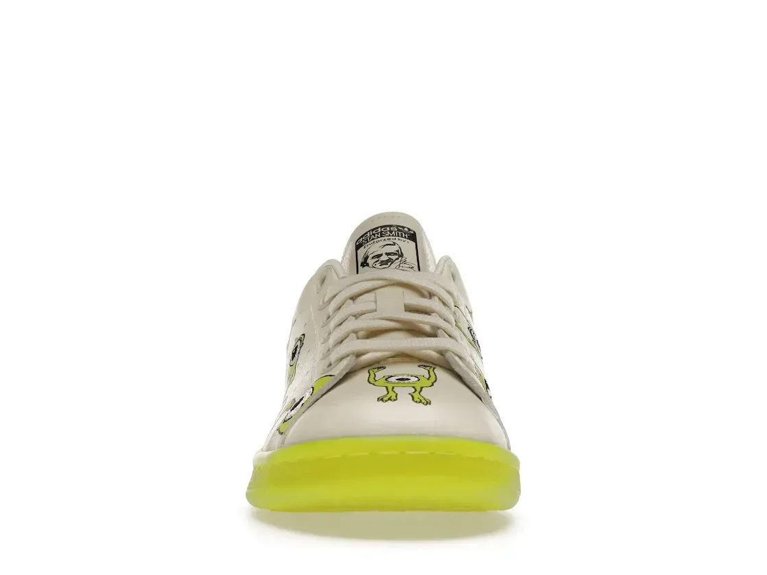 Фото № 2 с приближением к товару «‎adidas Stan Smith Monsters Inc. Mike Wazowski»