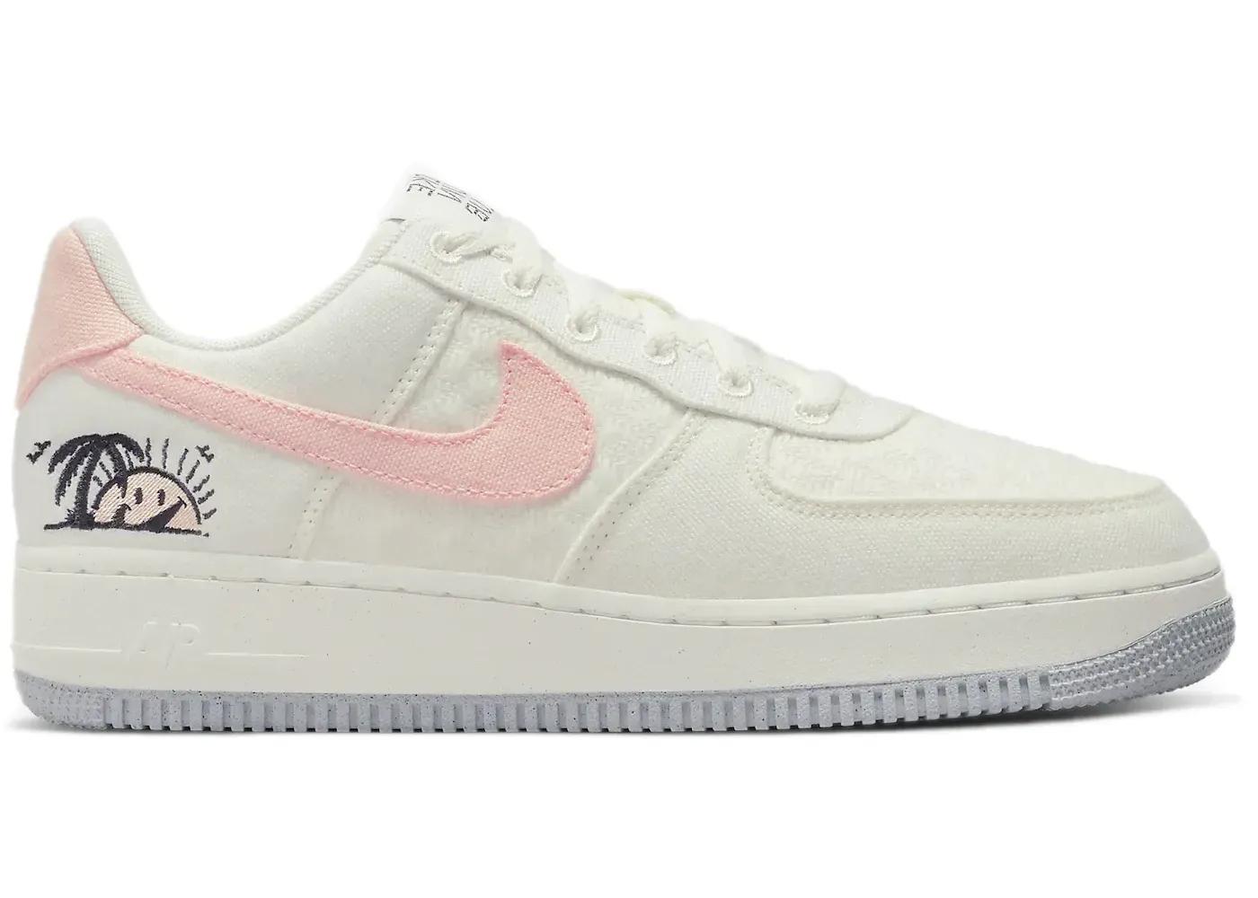 Фото № 1 с приближением к товару «‎Nike Air Force 1 Low '07 SE Next Nature Sun Club Arctic Orange »