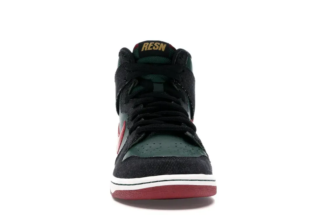 Фото № 2 с приближением к товару «‎Nike SB Dunk High RESN (2009)»