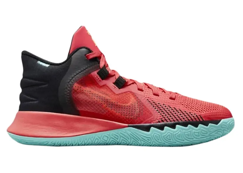Фото № 1 с приближением к товару «‎Nike Kyrie Flytrap 5 Magic Ember Dynamic Turquoise »