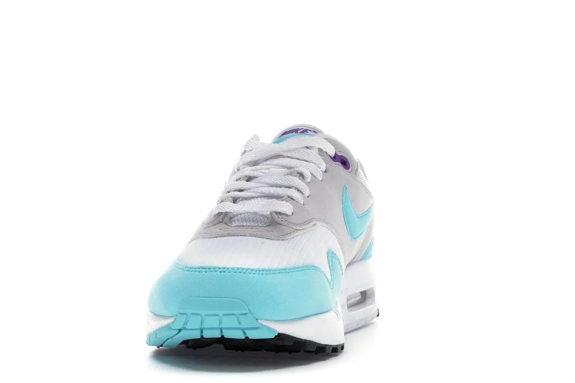 Фото № 4 с приближением к товару «‎Nike Air Max 1 Anniversary Aqua»