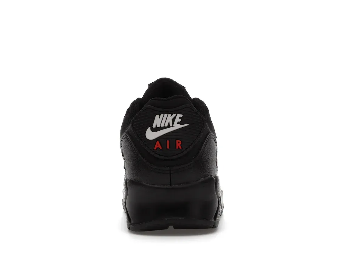 Фото № 4 с приближением к товару «‎Nike Air Max 90 Black Sport Red»