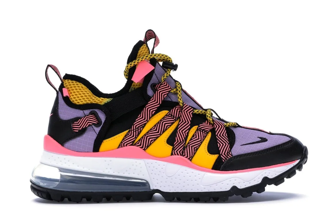 Фото № 1 с приближением к товару «‎Nike Air Max 270 Bowfin Black Atomic Violet Amarillo»