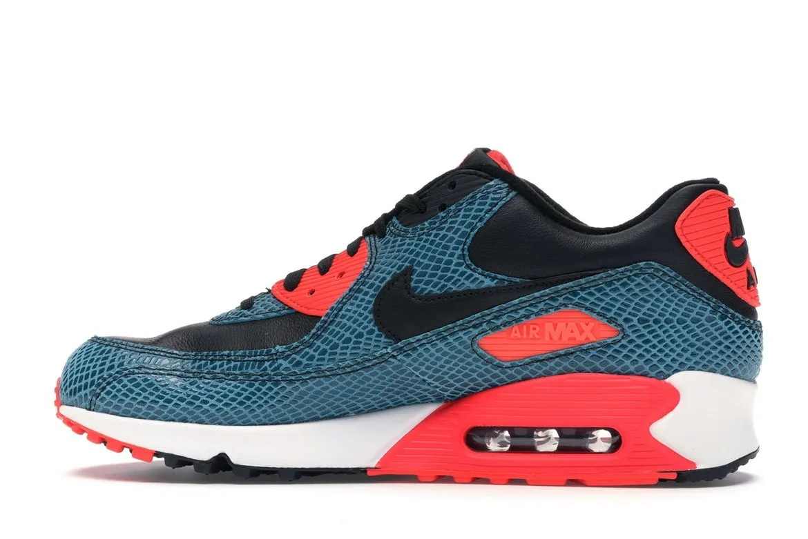Фото № 5 с приближением к товару «‎Nike Air Max 90 Infrared Snake»