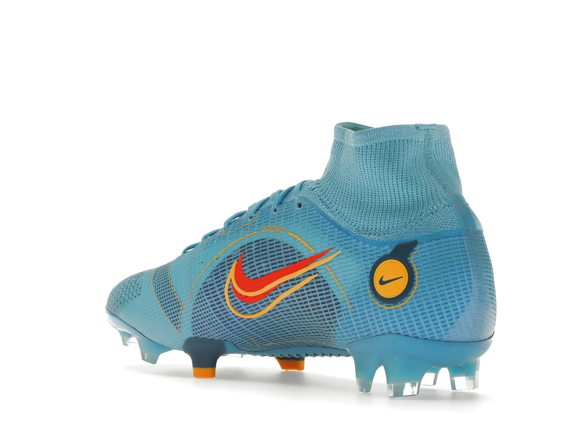 Фото № 6 с приближением к товару «‎Nike Mercurial Superfly 8 FG Blueprint Pack Chlorine Blue»