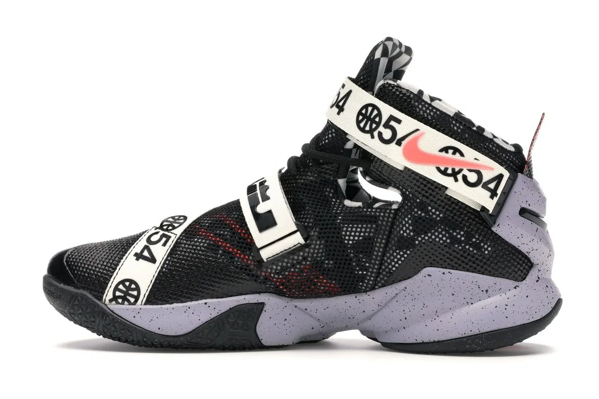 Фото № 6 с приближением к товару «‎Nike LeBron Solider 9 Quai 54»