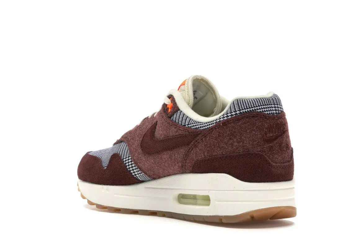 Фото № 6 с приближением к товару «‎Nike Air Max 1 Houndstooth Bronze Eclipse»