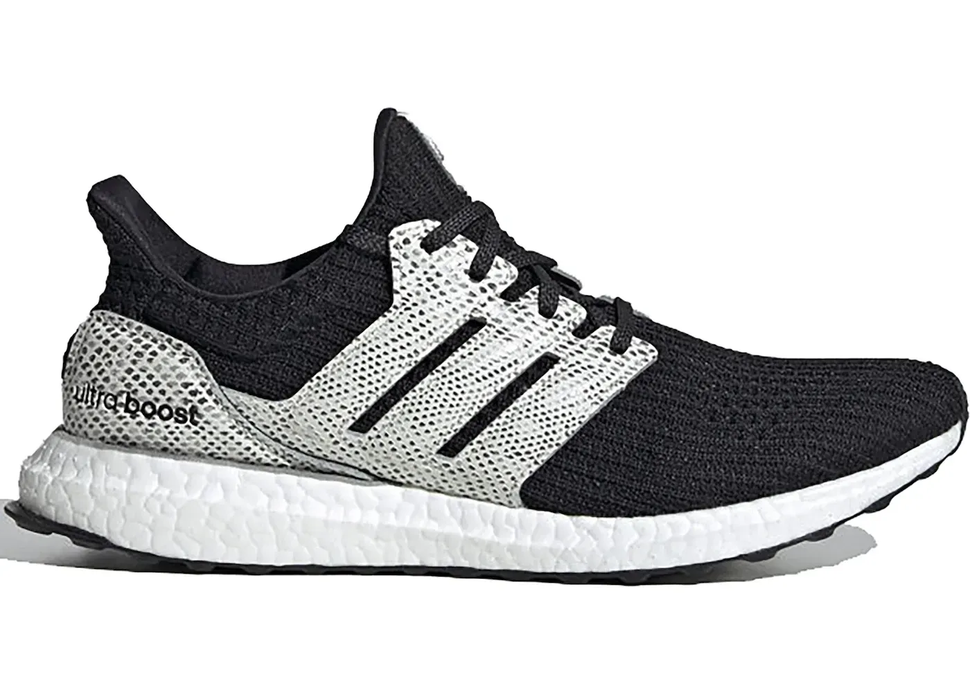 Фото № 1 с приближением к товару «‎adidas Ultra Boost Snakeskin Black White»