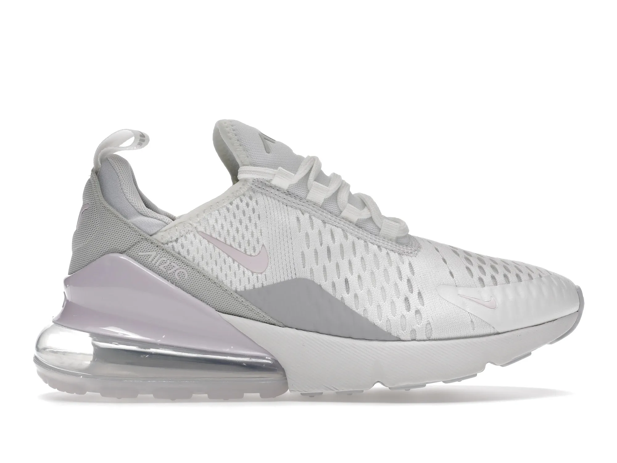 Фото № 1 с приближением к товару «‎Nike Air Max 270 Summit White Regal Pink »