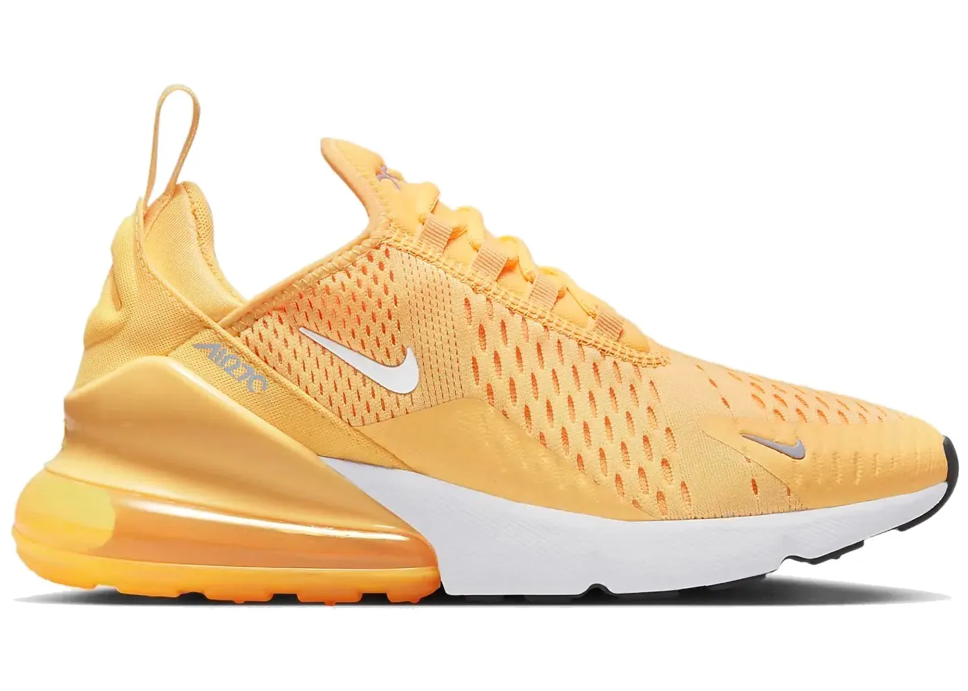 Фото № 1 с приближением к товару «‎Nike Air Max 270 Topaz Gold »