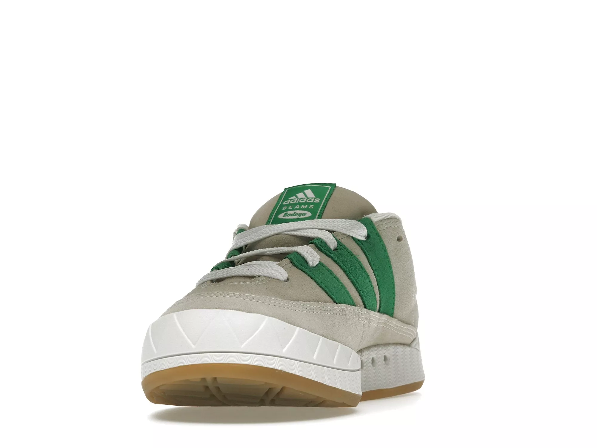 Фото № 4 с приближением к товару «‎adidas Adimatic Bodega Beams Off White Green»
