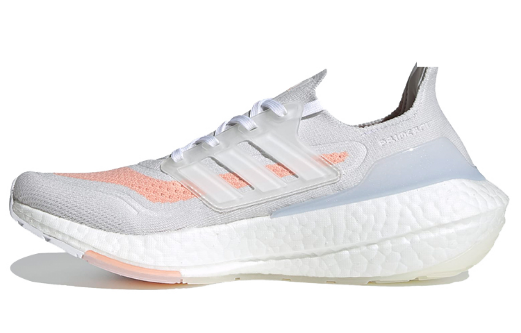 Фото № 1 с приближением к товару «‎adidas WMNS Ultra Boost 21 GreyPink»