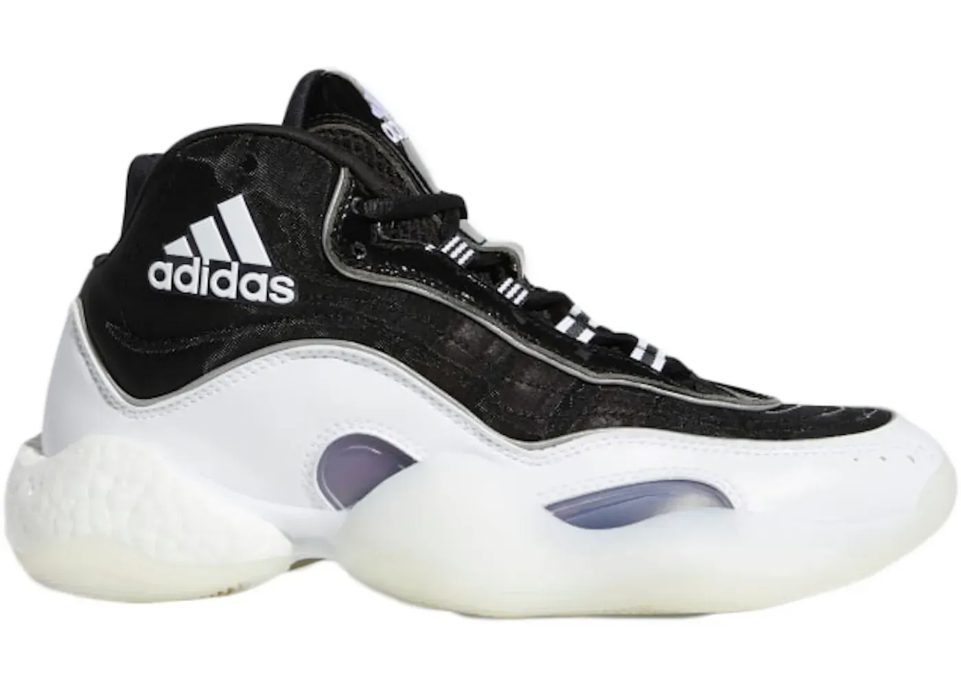 Фото № 1 с приближением к товару «‎adidas Crazy BYW Icon 98 Core Black Cloud White»