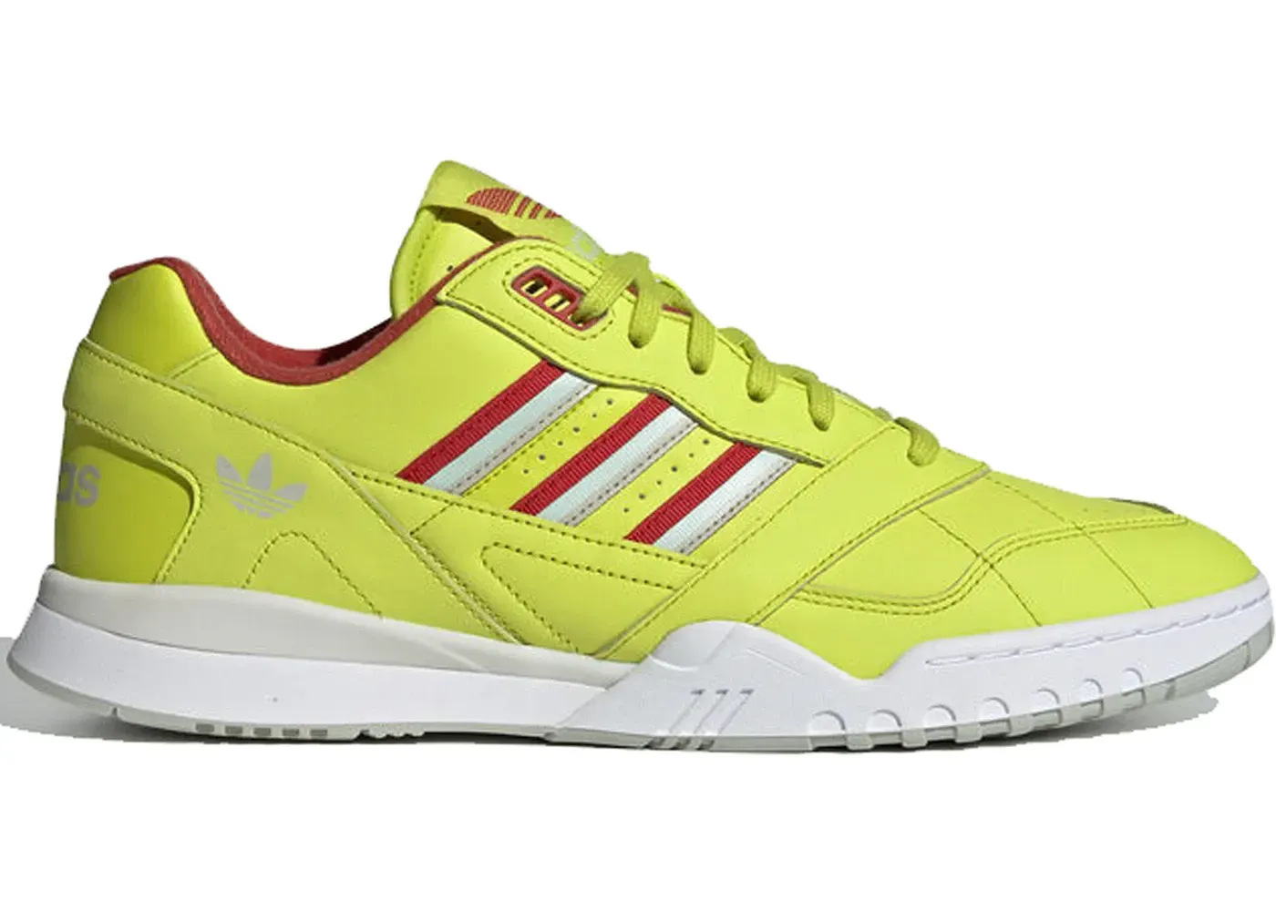 adidas A.R. Trainer Semi Solar Yellow Lush Red
