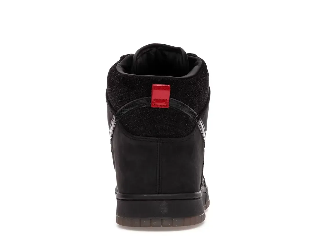 Фото № 4 с приближением к товару «‎Nike Dunk High»