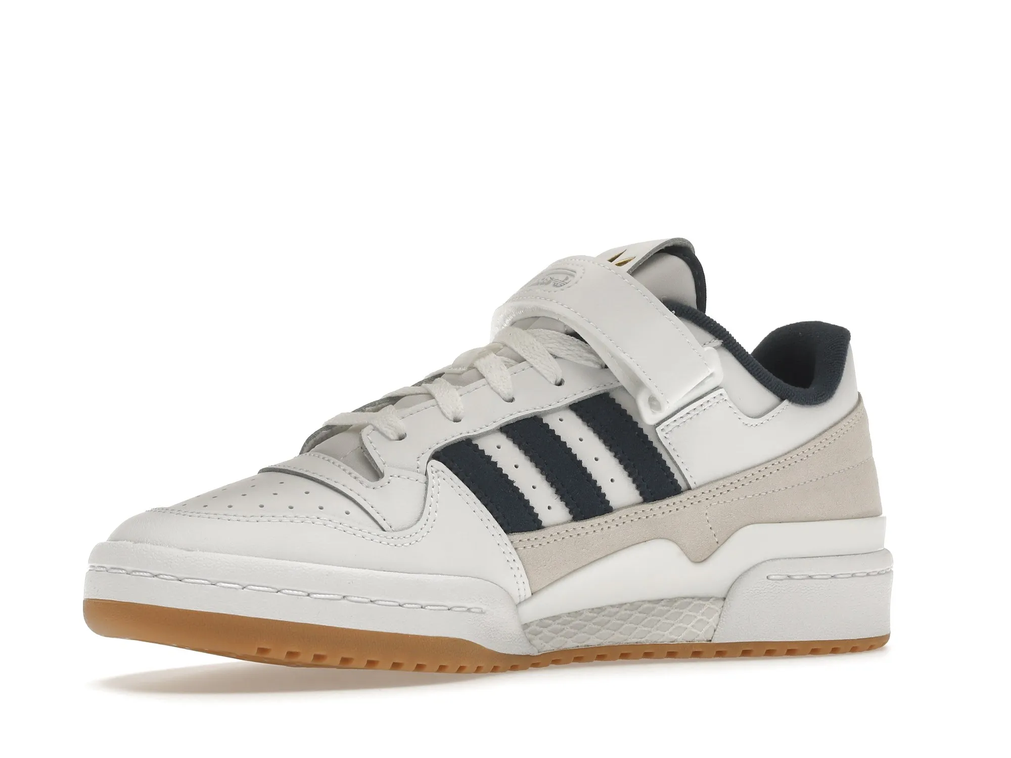 Фото № 3 с приближением к товару «‎adidas Forum Low White Navy Gum»