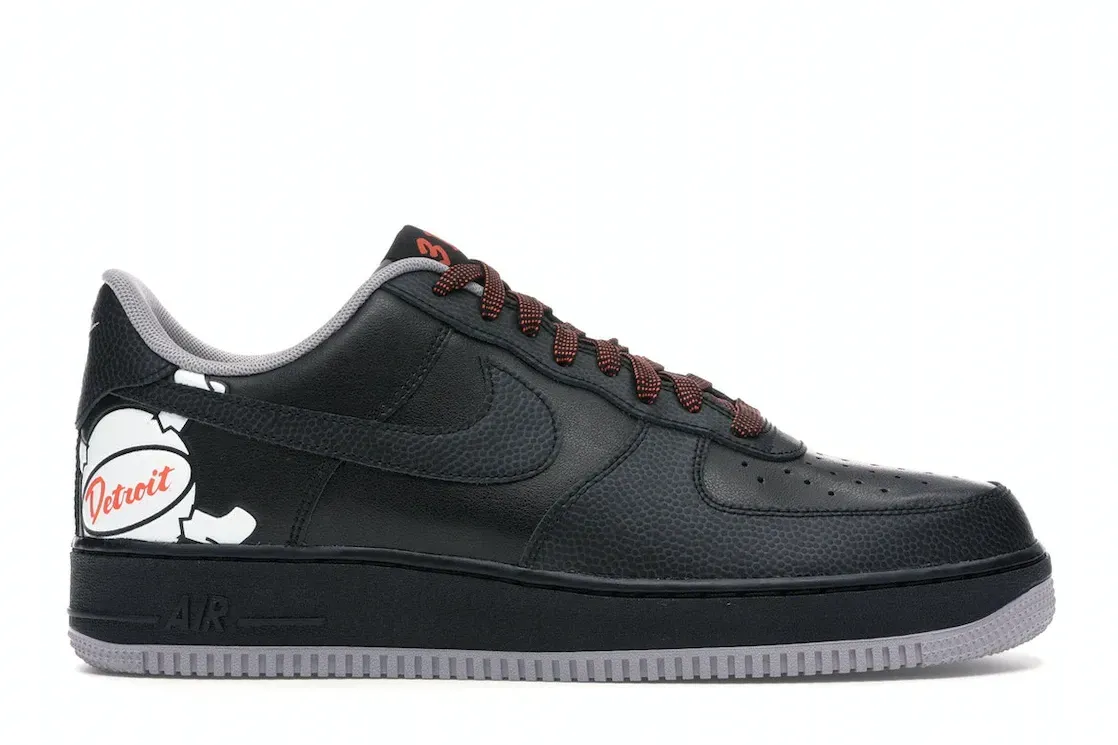 Фото № 1 с приближением к товару «‎Nike Air Force 1 Low Detroit Away»
