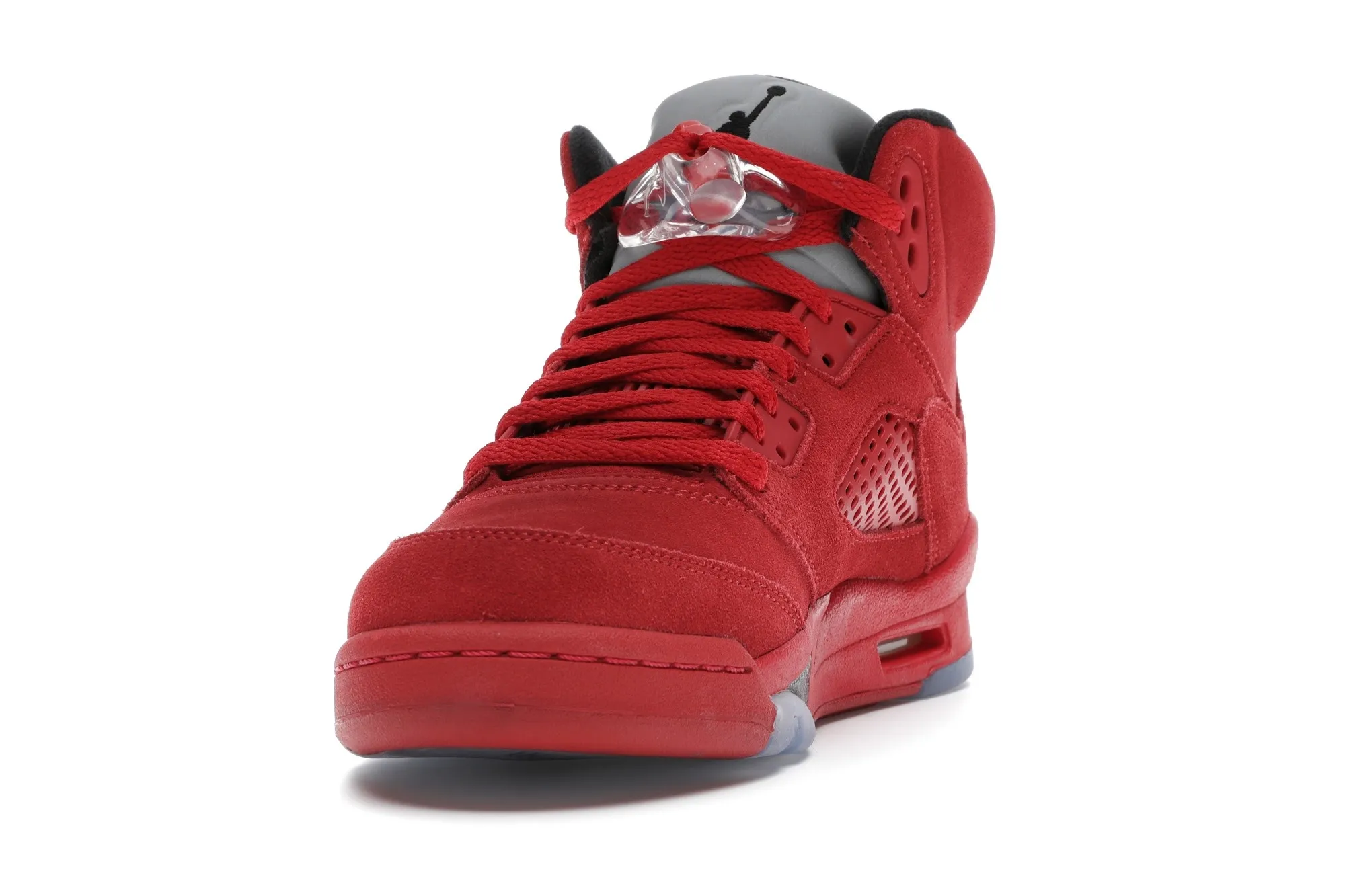 Фото № 4 с приближением к товару «‎Jordan 5 Retro Red Suede »