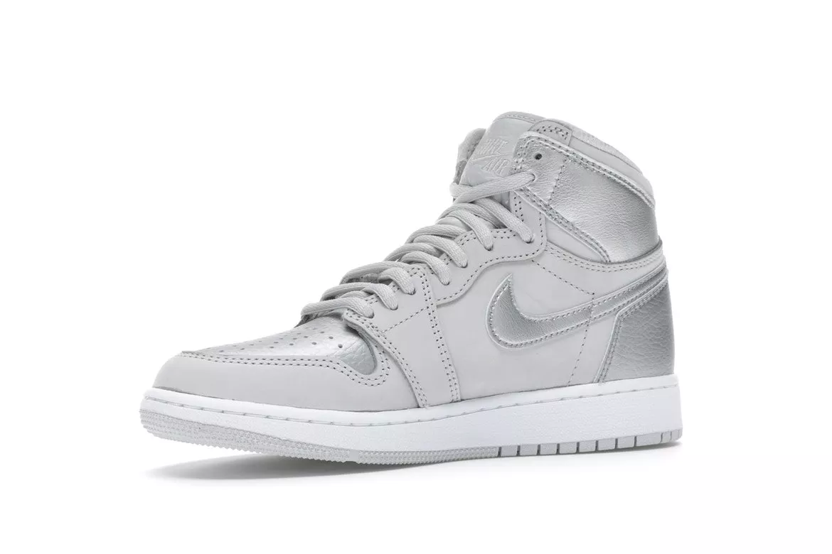Фото № 6 с приближением к товару «‎Jordan 1 Retro High CO Japan Neutral Grey »