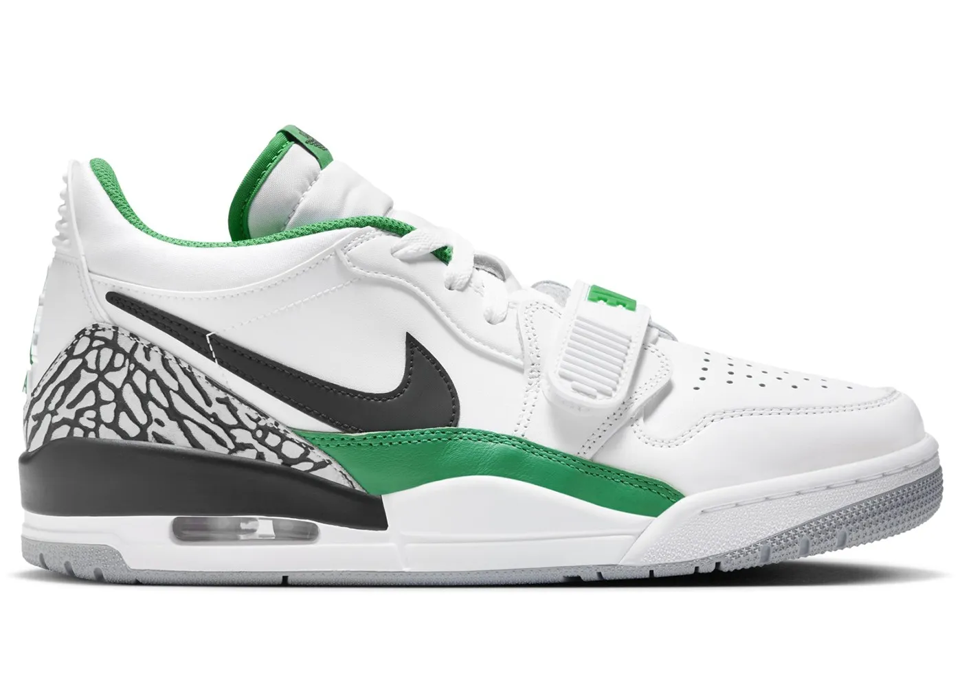 Фото № 1 с приближением к товару «‎Jordan Legacy 312 Low Lucky Green»