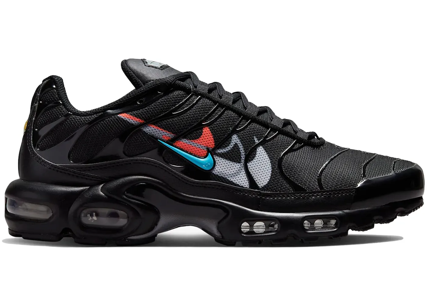 Nike Air Max Plus Multi Swoosh Black Crimson