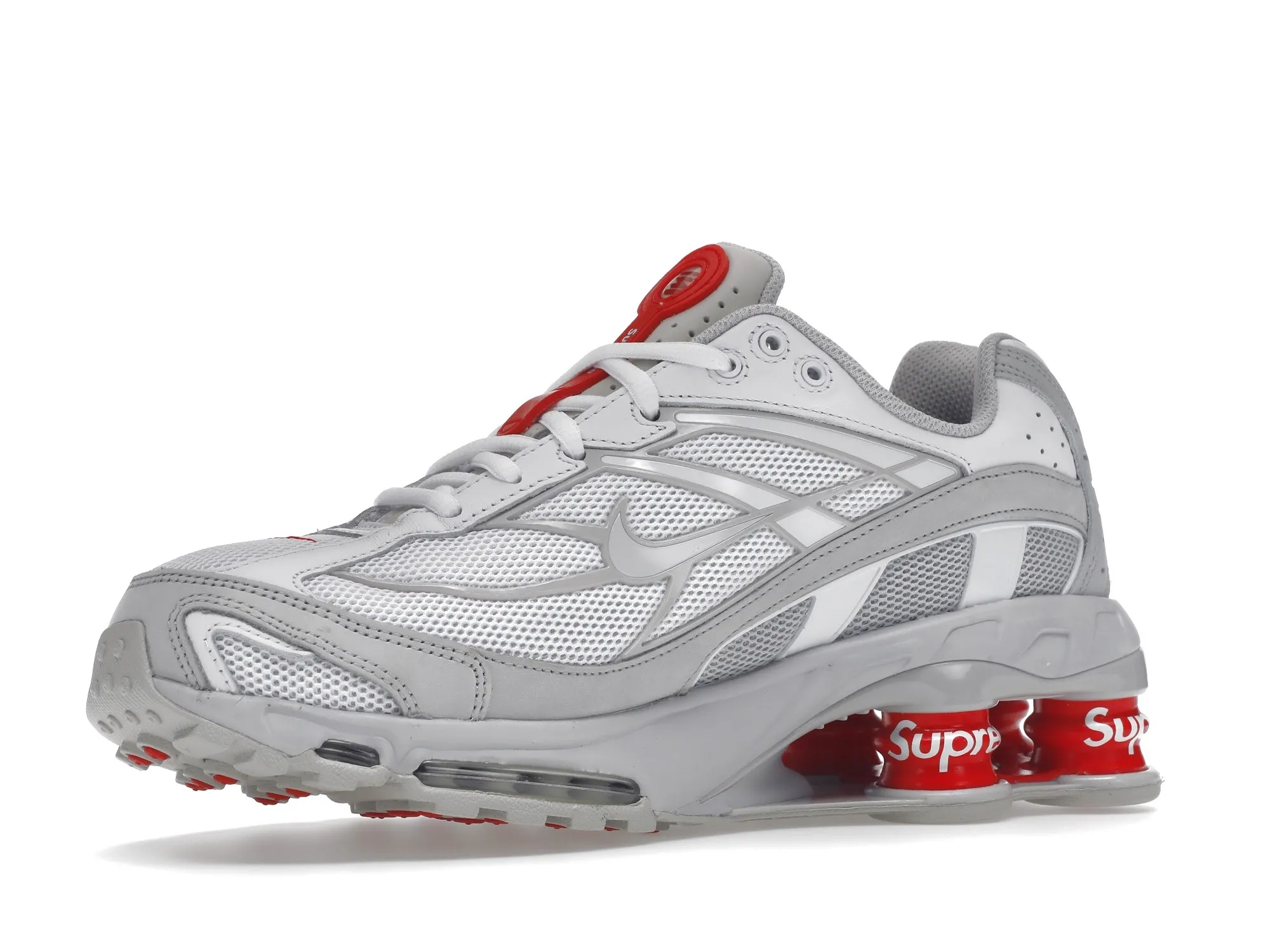 Фото № 2 с приближением к товару «‎Nike Shox Ride 2 SP Supreme White»