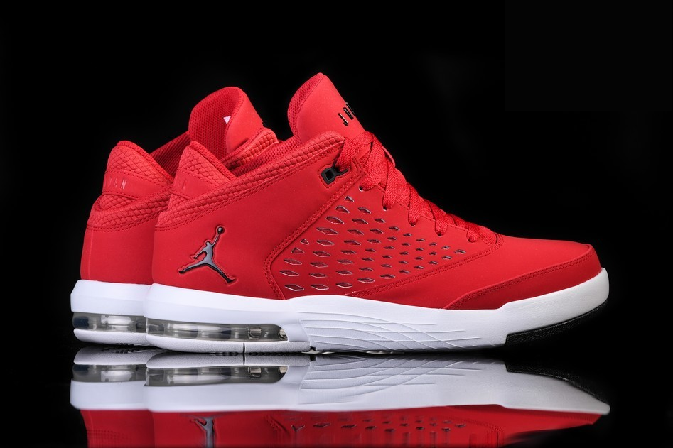 Фото № 5 с приближением к товару «‎Air Jordan Flight Origin 4 ''roibo'' (GS) Red»